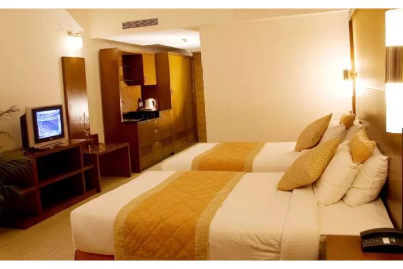 Evoma Hotel Bangalore Bagian luar foto