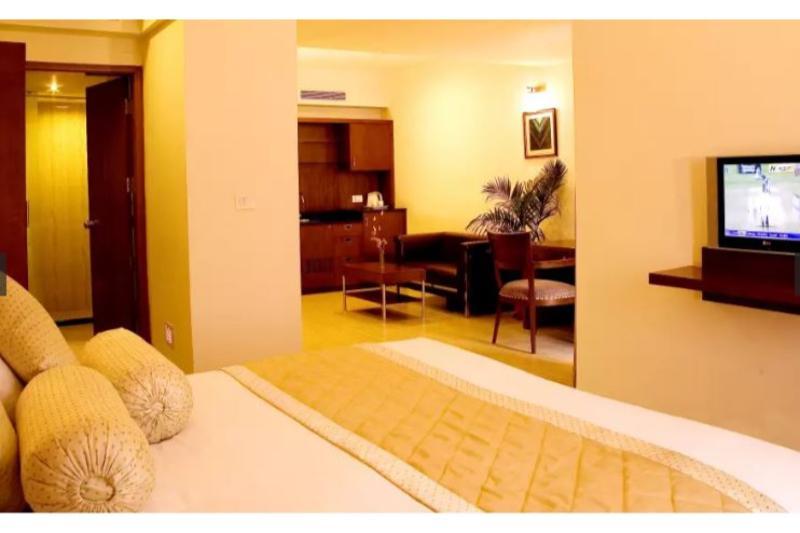 Evoma Hotel Bangalore Bagian luar foto